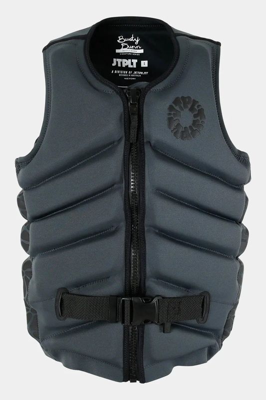 JETPILOT BUSTY X1 MENS F/E NEO VEST 2XL CHARCOAL