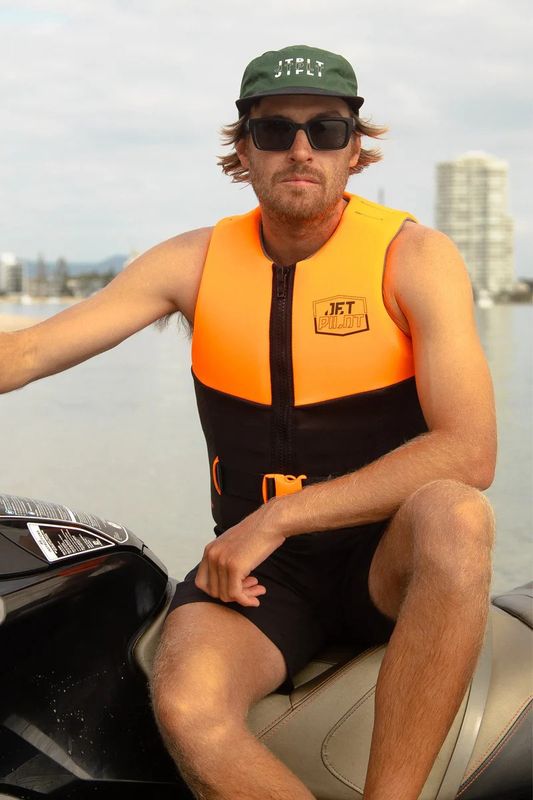 JETPILOT CAUSE L50 S-GRIP F/E ECO VEST ORANGE 3XL