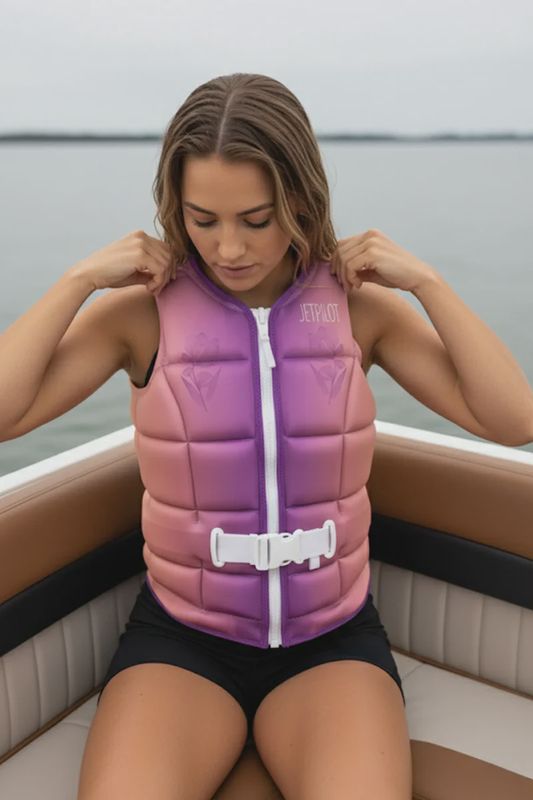 Jetpilot Aurora Ladies F/E Eco vest Purple