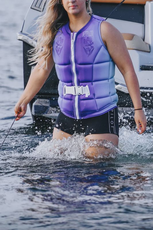 Jetpilot Aurora Ladies F/E Eco vest Blue