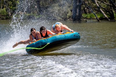 KD Hurricane 3 person tube 80''