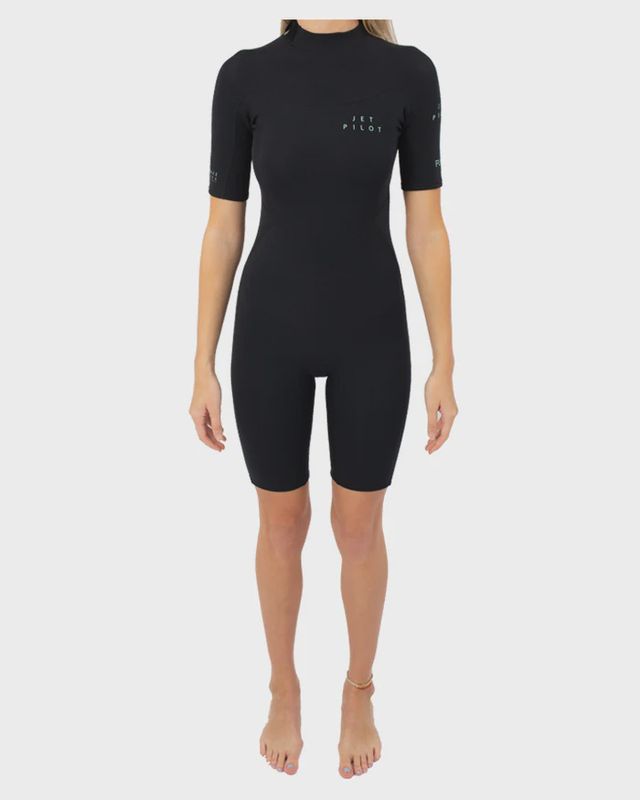 Jetpilot Flight ladies 2x2 back zip spring suit size 16