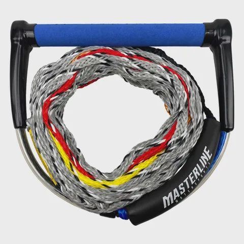 Masterline Classic Sv 5 Loop Suede 12'' Hdl. Blue