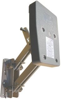 Outboard motor bracket 15 Hp Alum adjustable