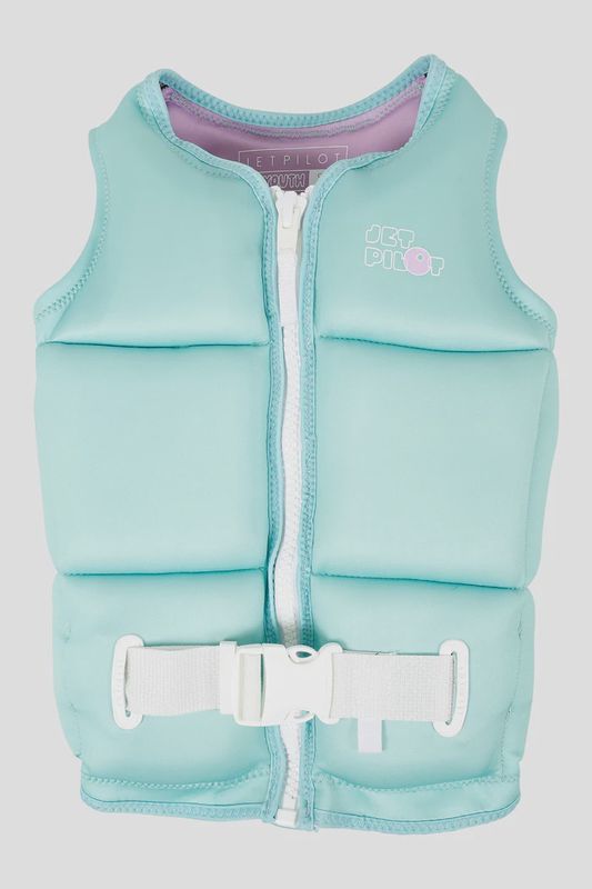 JETPILOT FREERIDE GIRLS ECO VEST TEAL 8