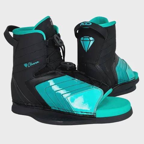 KD Charm 7-10 Ladies Wakeboard Boots-Mint