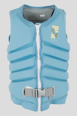 Jetpilot Luna FE Eco Vest Blue Size 6