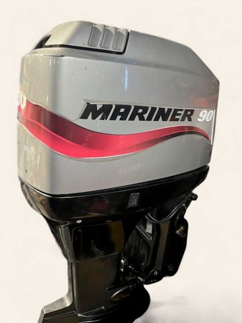 Secondhand Mariner 90 2 stroke 2004 approx 280 hrs