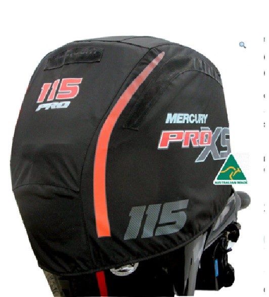 Mercury OB Splash Cover -115HP 4S Pro XS Custom