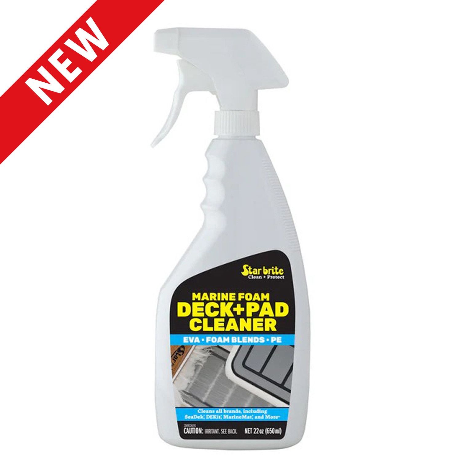 Starbrite Marine Foam Deck Clean 650mls