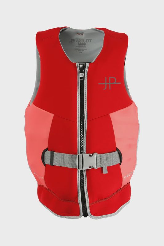 Jetpilot The Cause Neo Ladies Vest. Red