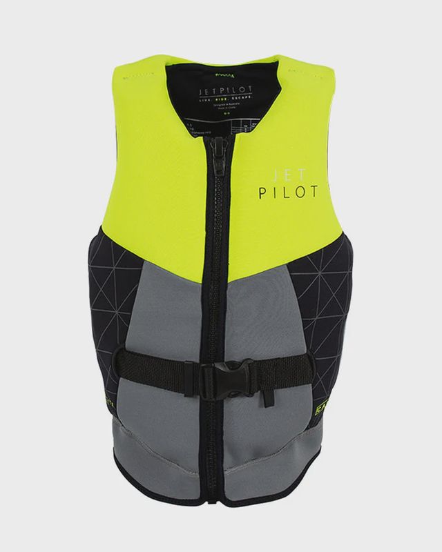 Jetpilot The Cause Neo Ladies Vest. Yellow/Black