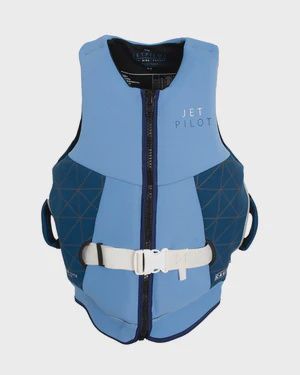 Jetpilot The Cause Neo Ladies Vest. Blue