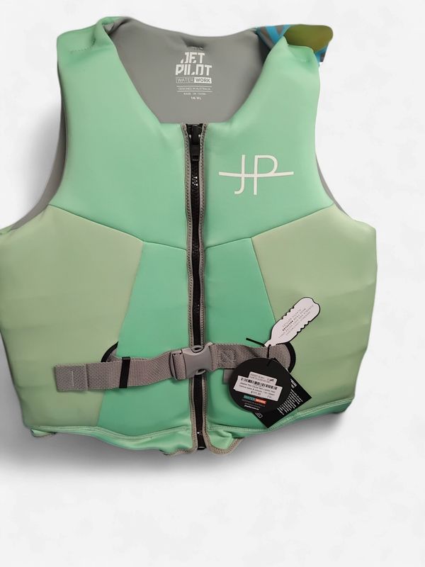 Jetpilot The Cause Neo Ladies Vest Green