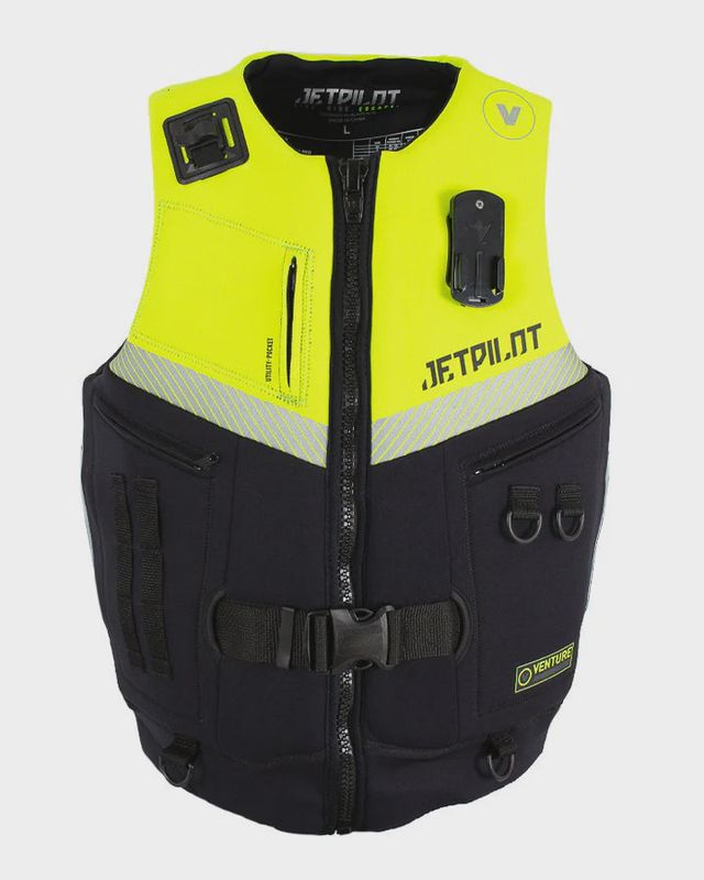 Jetpilot The Cause Neo Vest Mens yellow