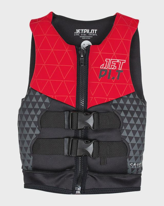 Jetpilot Boys or Girls Neo Vest- The Cause Red