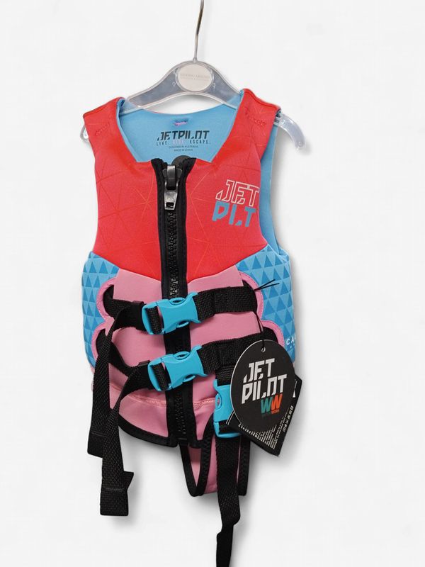 Jetpilot Boys or Girls Neo Vest- Pink