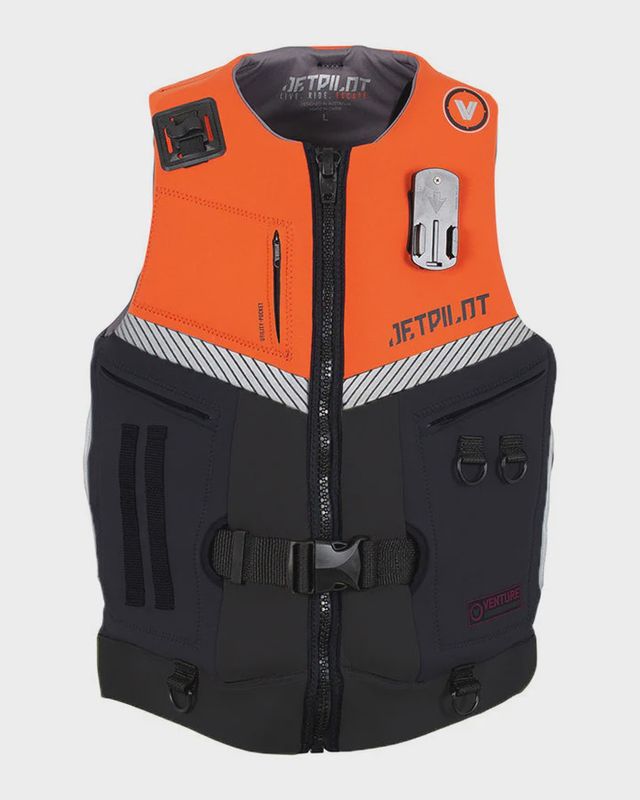 Jetpilot The Cause Neo Vest Mens Orange