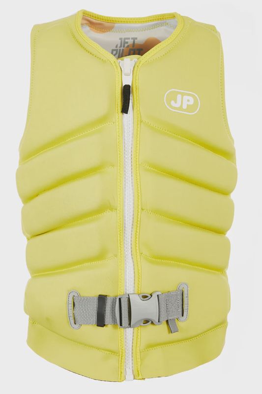 Jetpilot X1 Zahra Front entry Ladies Neo Vest Yellow