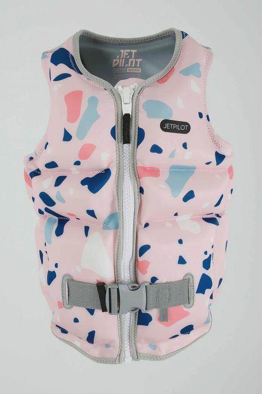 Jetpilot X1 Girls Neo Vest Pink