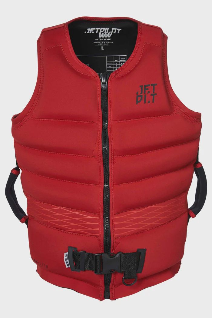 Jetpilot Hyperflex neo vest Red