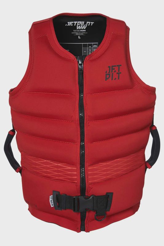 Jetpilot Hyperflex neo vest Red