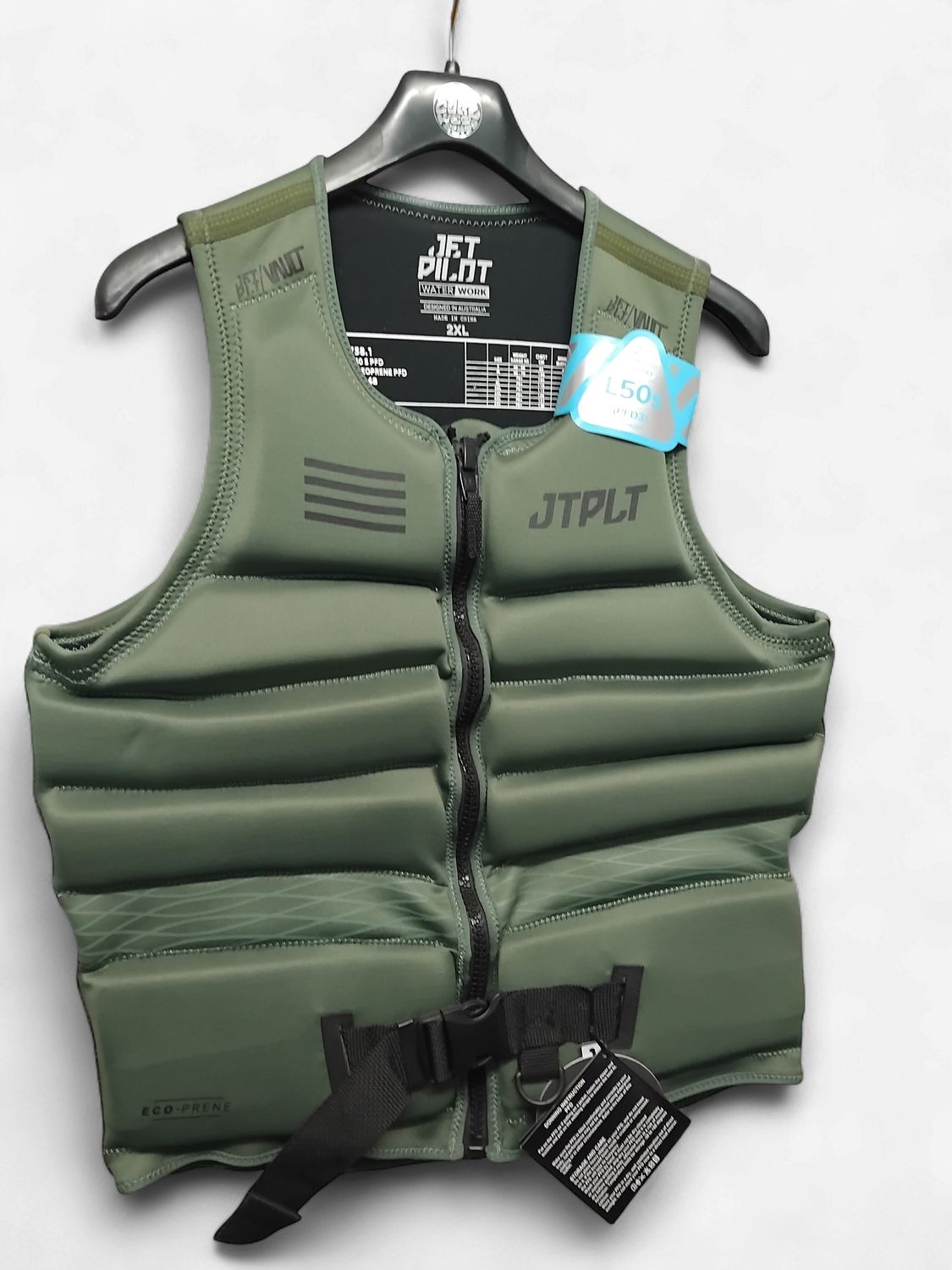 Jetpilot Hyperflex neo vest Sage