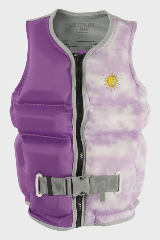 Jetpilot X1 Girls Neo Vest Purple