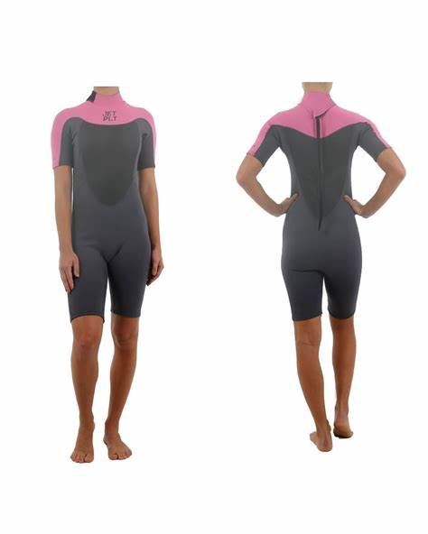 Jetpilot Ladies 2mm Spring Suit pink/Black