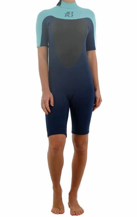 Jetpilot Ladies 2mm Spring Suit Black / Blue