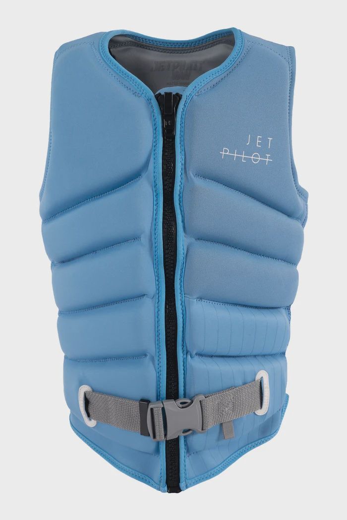 Jetpilot Pacer Ladies Front entry Neo Vest Blue