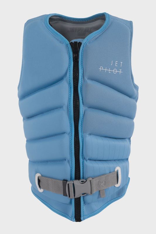 Jetpilot Pacer Ladies Front entry Neo Vest Blue