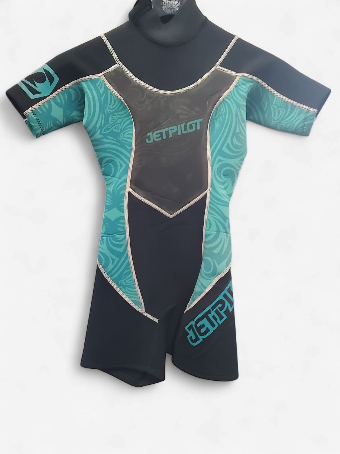 Jetpilot 2mm Girls Spring Suit Green
