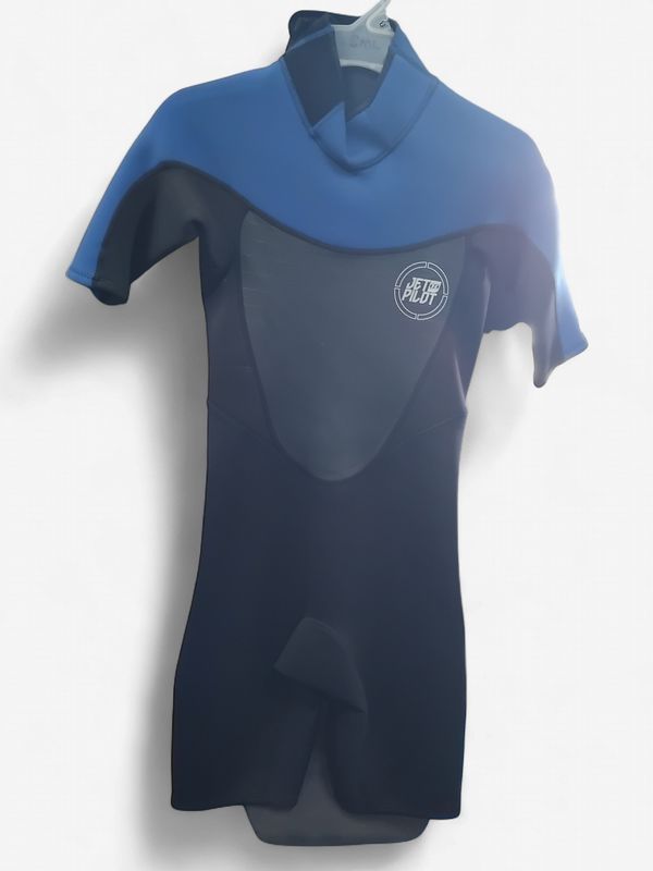 Jetpilot Short sleeve Spring Suit Mens blue/Blk