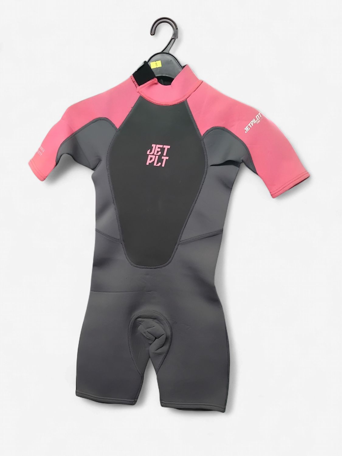 Jetpilot Kids Short sleeve Spring Suit Pink/Black