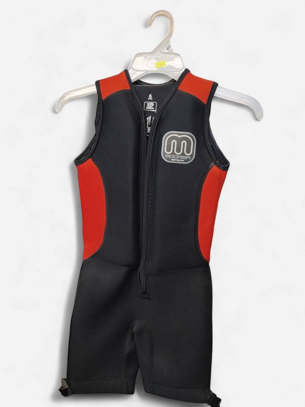 Moomba Kids Buoyancy Suit- Boys &amp; girls Red