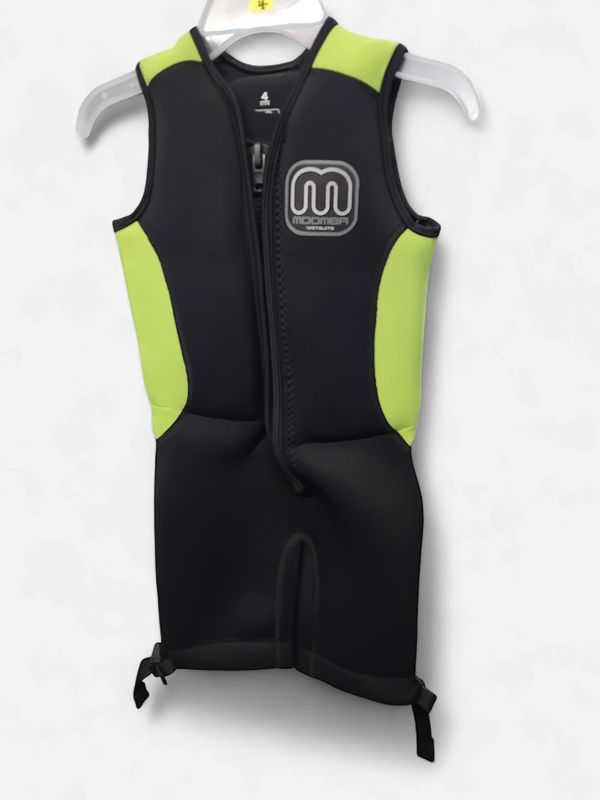 Moomba Kids Buoyancy Suit- Boys &amp; girls Lime