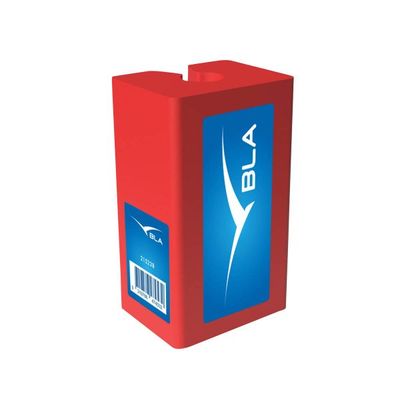 Outboard motor support block red