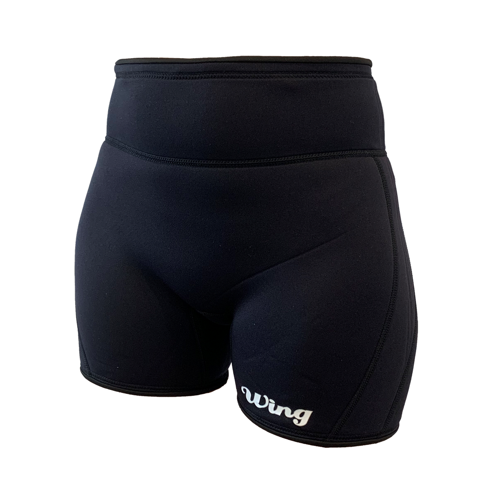 WING Ladies Spin Shorts / Black / 8