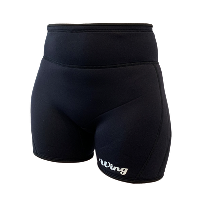 WING Ladies Spin Shorts / Black / 8