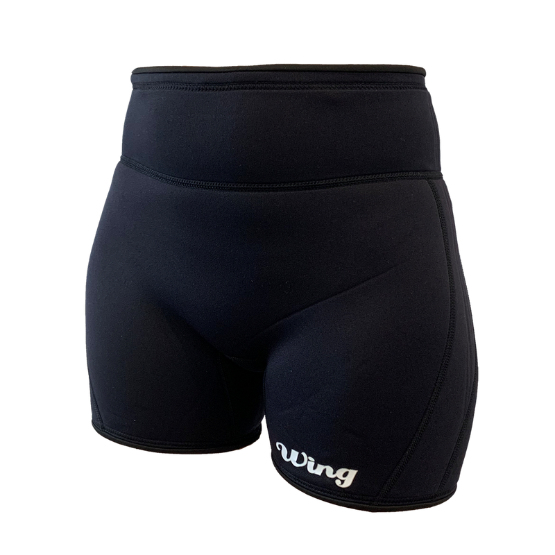 WING Ladies Spin Shorts / Black / 8