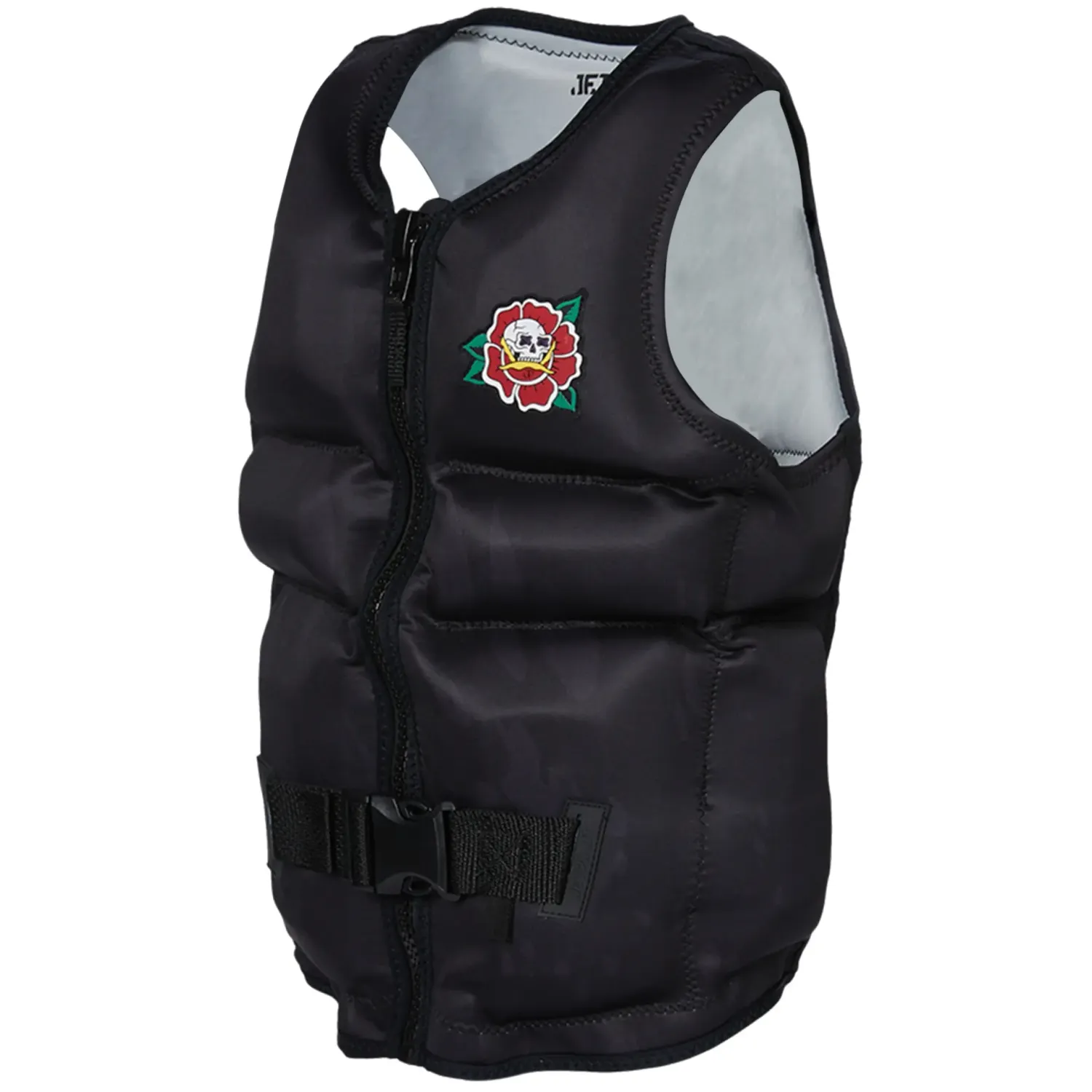 Jetpilot X1 Boys Neo Vest Black size 14