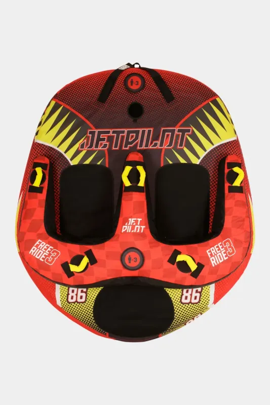 Jetpilot Freerider 3 Towable Red Yellow