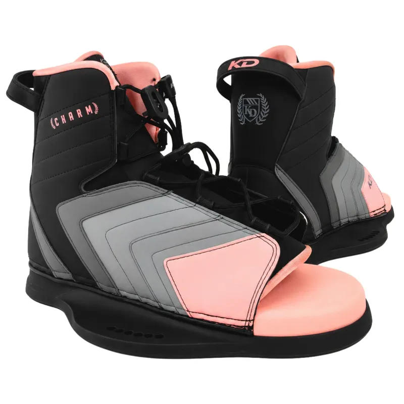 KD Charm Ladies Wakeboard Boots Pink