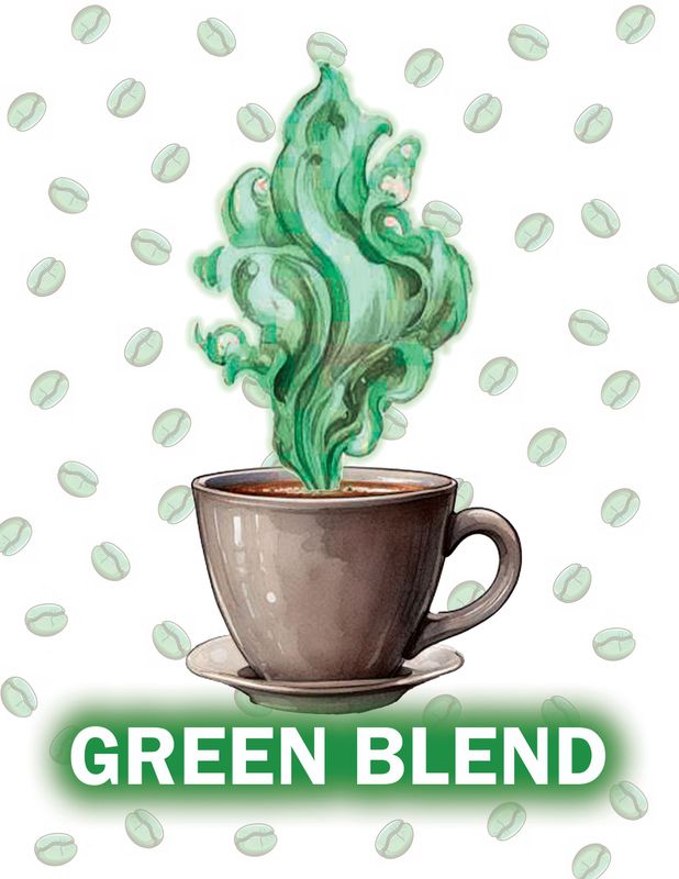 Green Blend - Mixed Roast