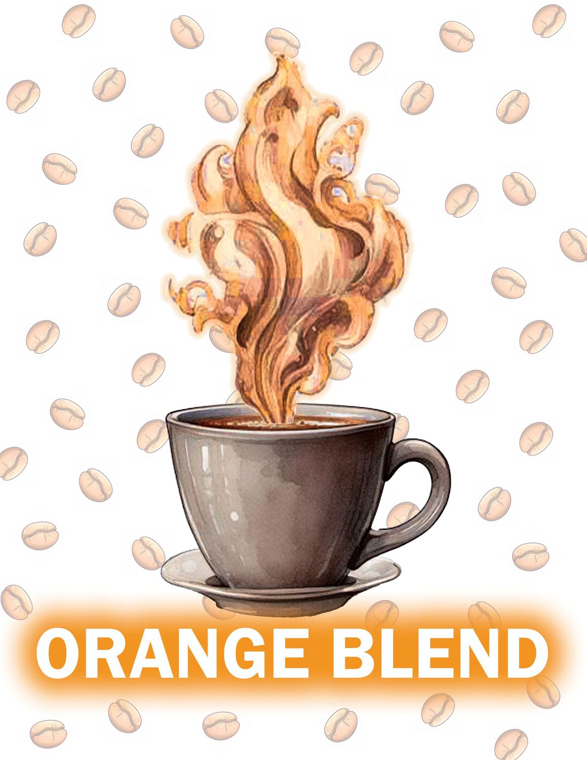 Orange Blend - Mixed Roast