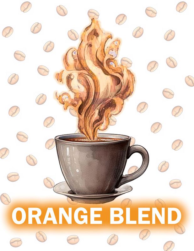 Orange Blend - Mixed Roast
