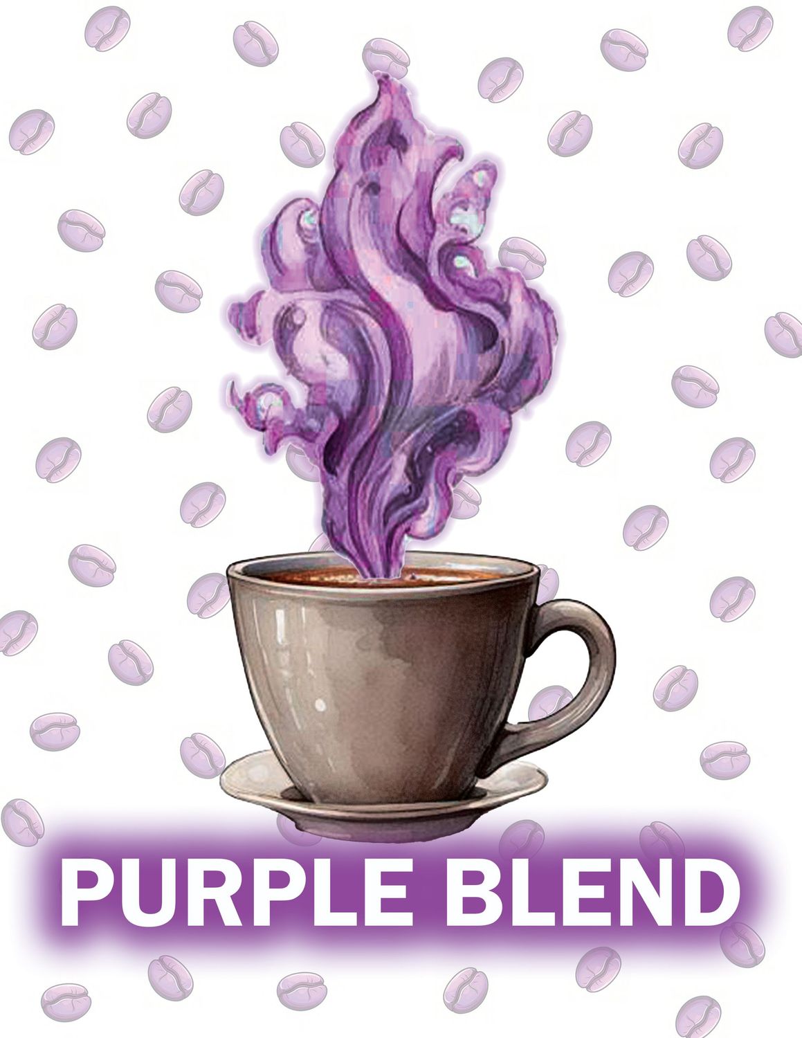 Purple Blend - Mixed Roast