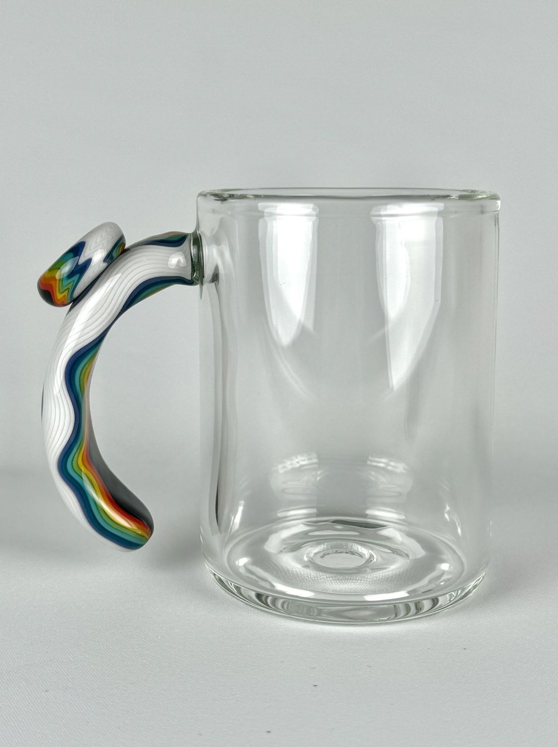 Rainbow Wig-Wag Coffee Cup
