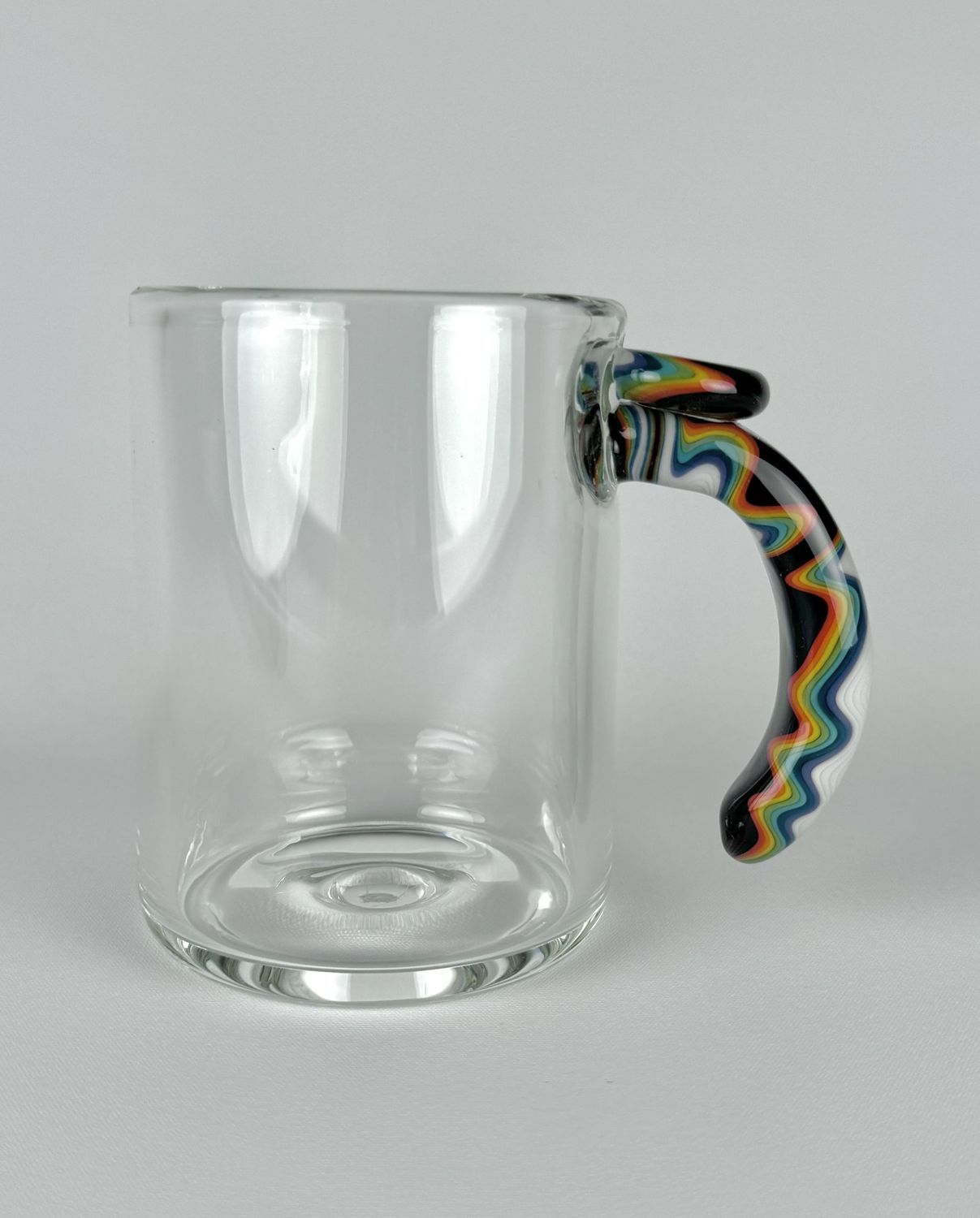 Rainbow Swirl Coffee Cup